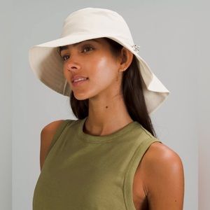 lululemon athletica Cream Sun Hat